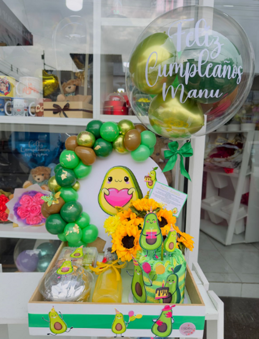 Desayuno tematica aguacate 