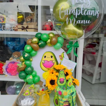 Desayuno tematica aguacate  - imagen 1