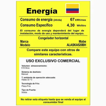 CONG MABE 520 LTS 2 TAPAS - imagen 6