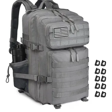 Maleta militar 45 litros bolsillos laterales - imagen 1