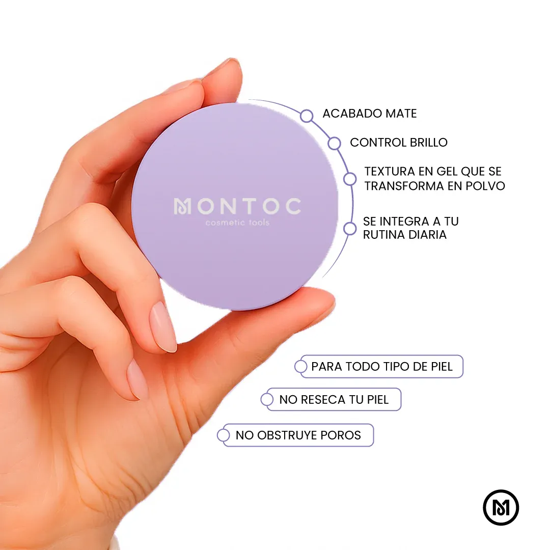 SOFT POWDER OIL CONTROL MONTOC