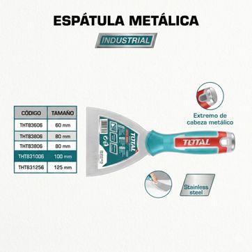 Imagen del producto ESPATULA 4"  100MM