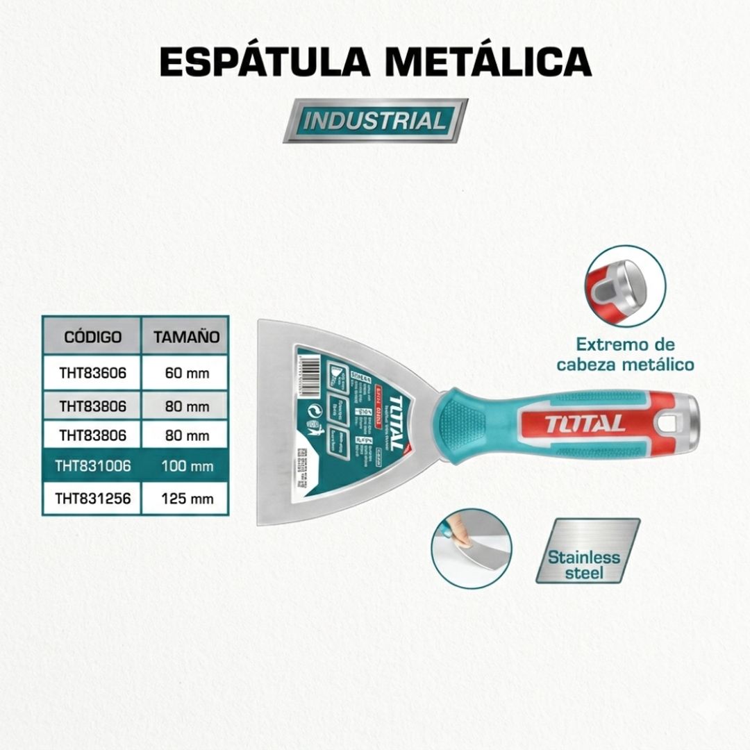 ESPATULA 4"  100MM
