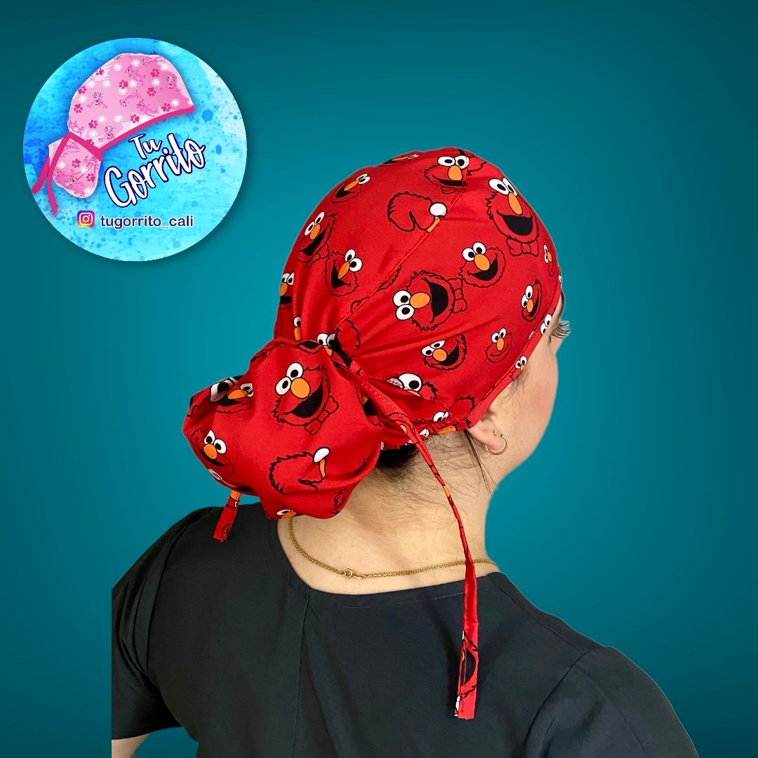 Elmo rojo 