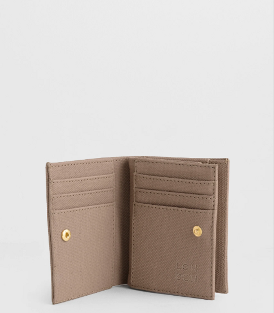 Billetera Oasis Beige