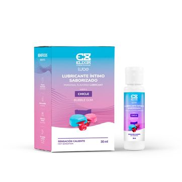Imagen del producto Lubricante caliente sabor a chicle
