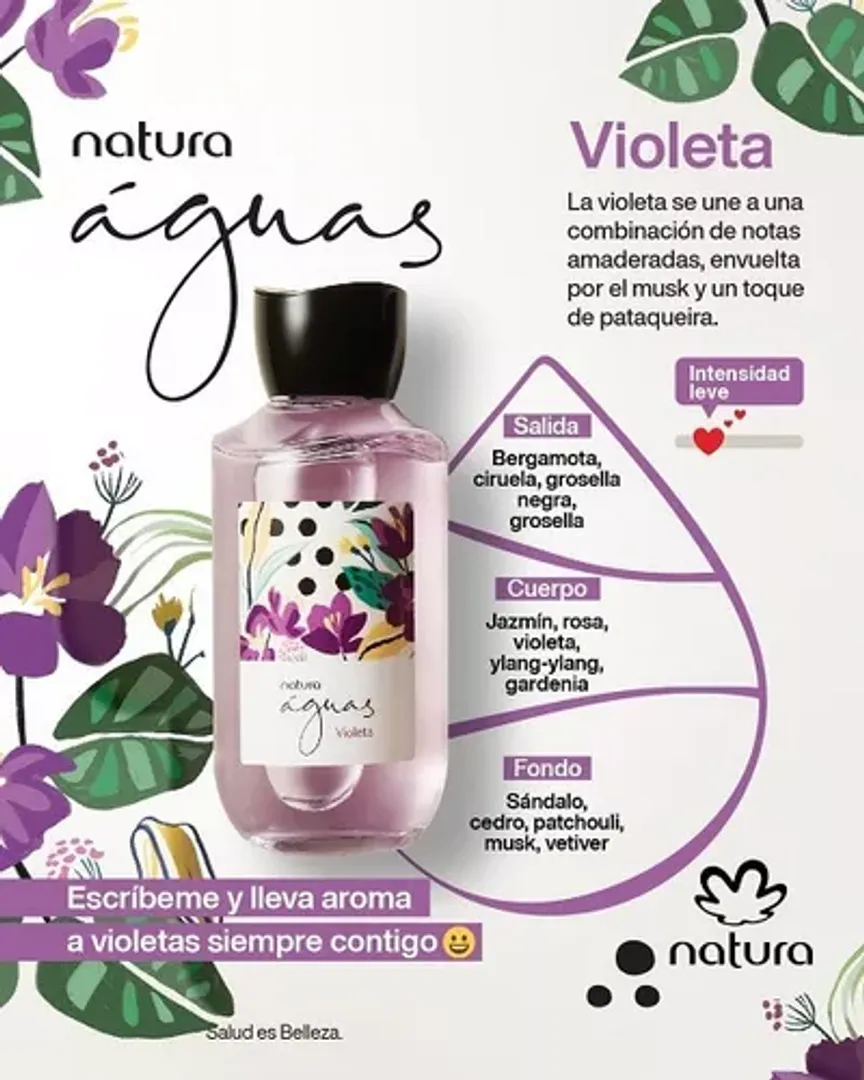 AGUAS VIOLETA FEMENINO 150ML