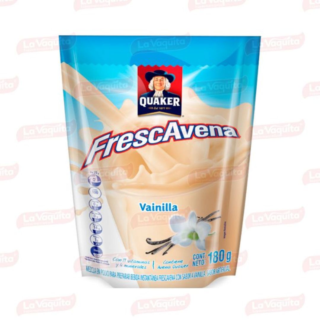 FRESCAVENA VAINILLA*180G
