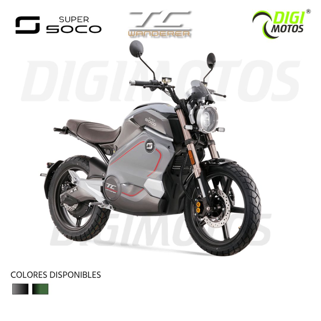 SUPER SOCO NEW TC