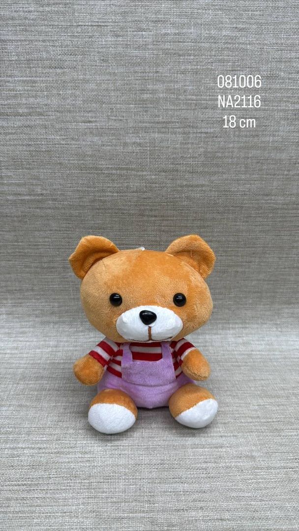 OSO CON BRAGA DE 18 CM 