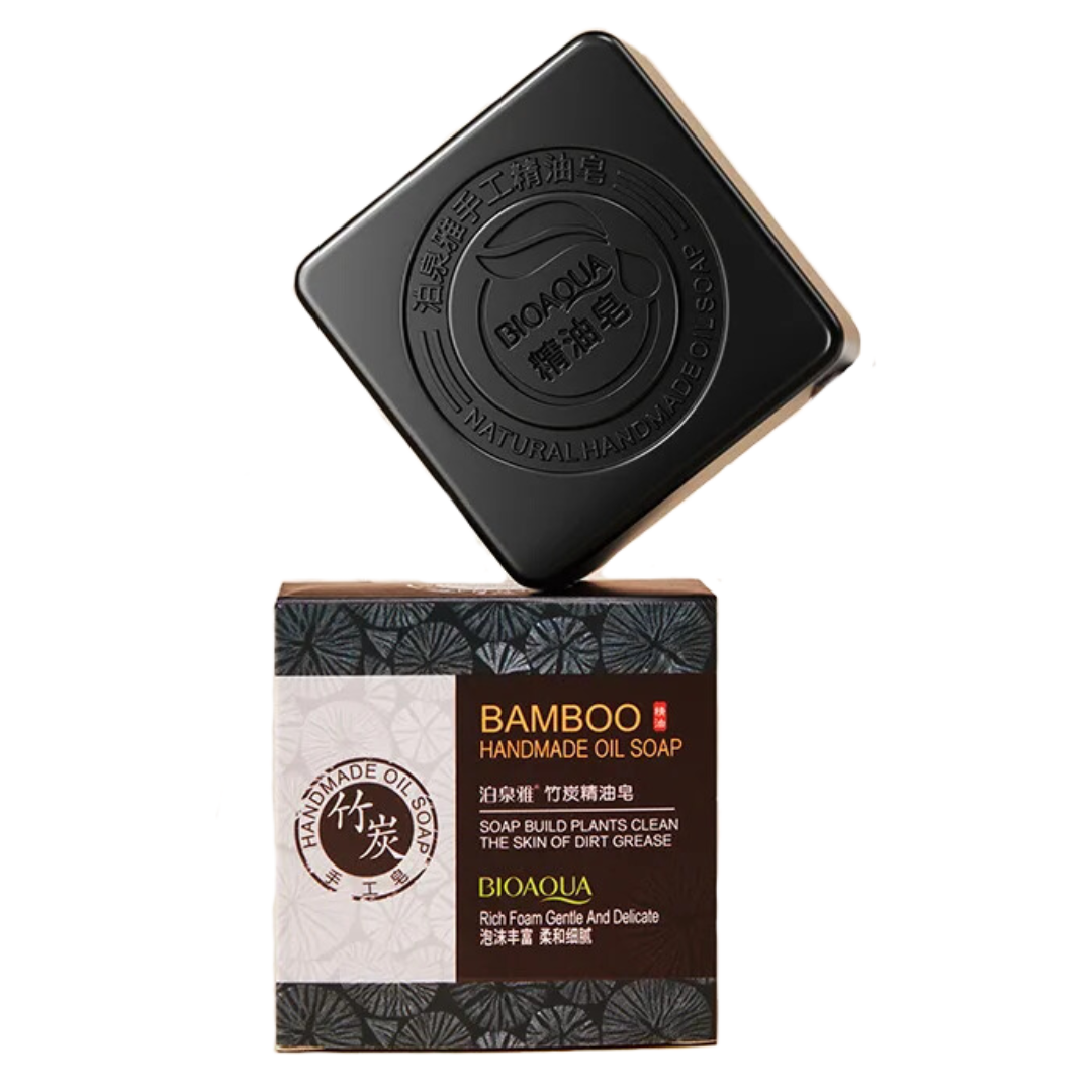 Jabon Barra Natural Bamboo Bioaqua