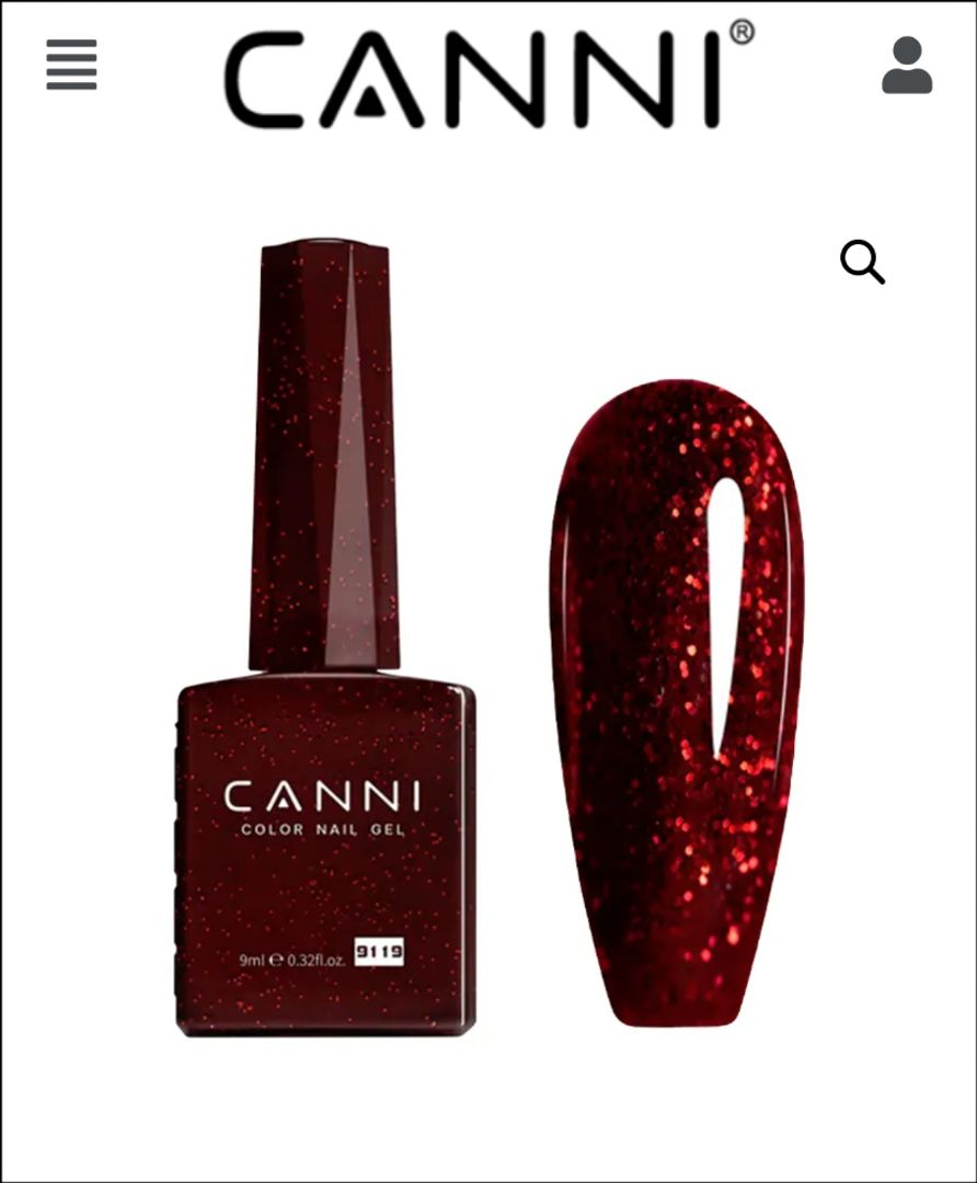 Gel Semi 9ml CANNI 9119