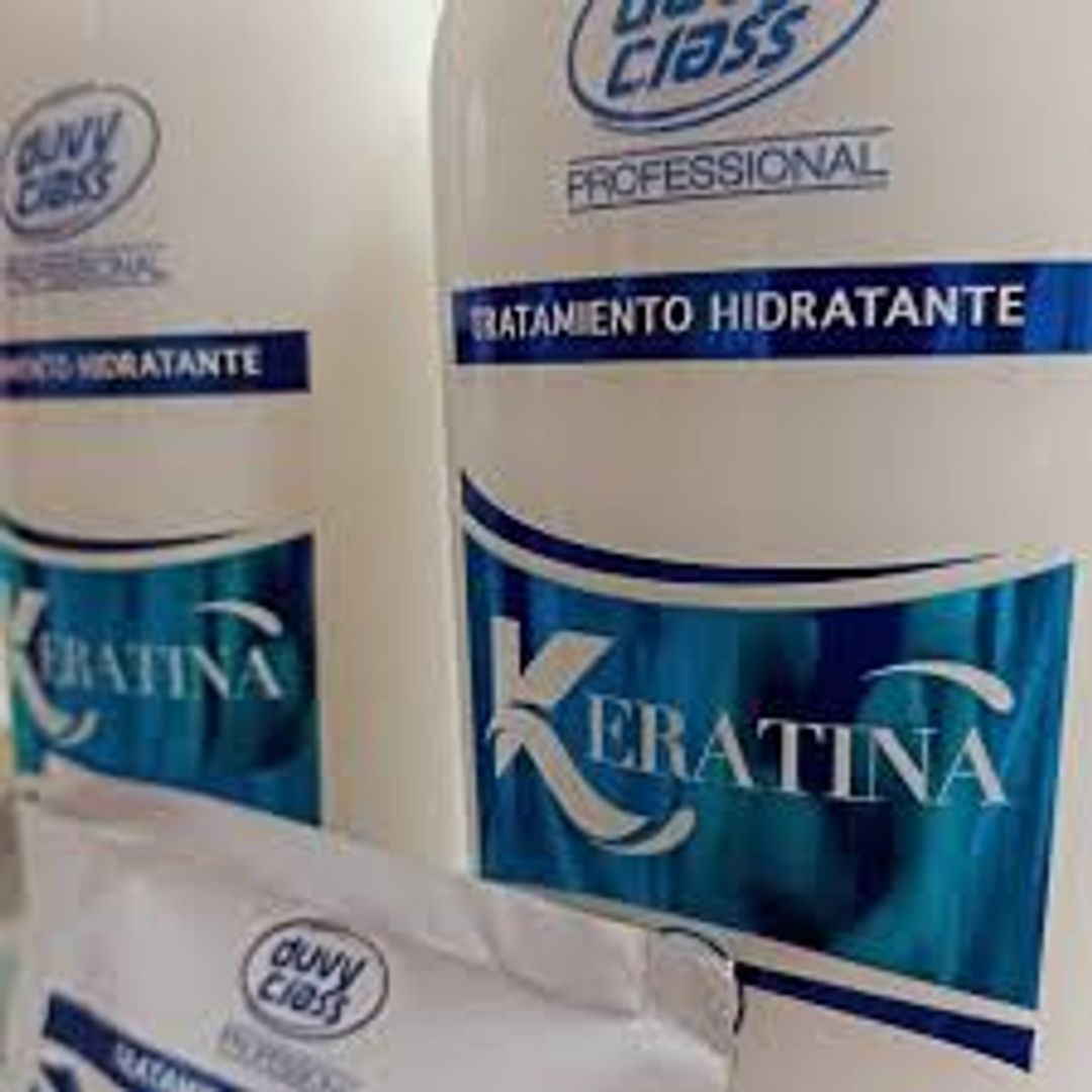 TRATAM KERATINA HIDRATANTE DUVY CLASS X 30ML
