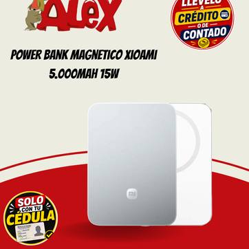 Imagen del producto Power Bank Magnetico Xioami 5.000Mah 15W