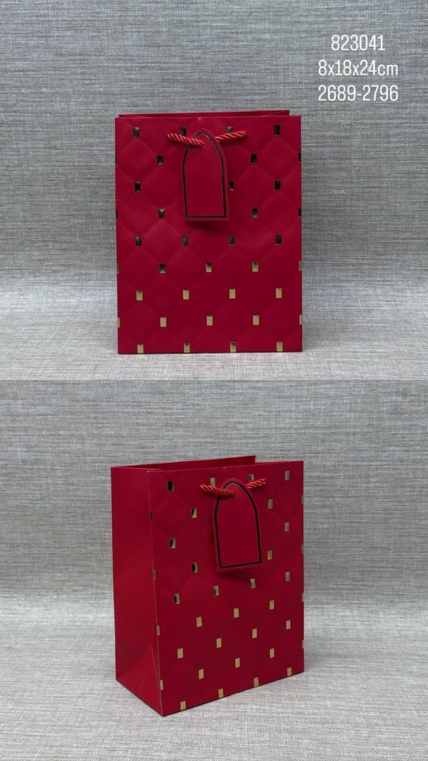 BOLSA DE REGALO SURTIDA 8X18X24 CM
