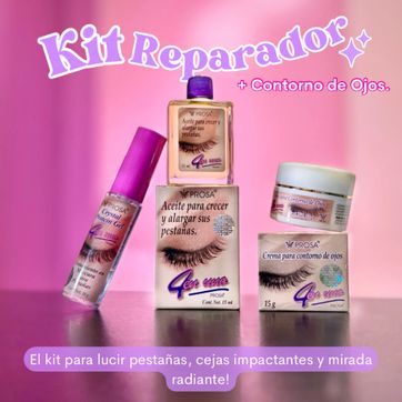 KIT REPARADOR DE CEJAS Y PESTAÑAS - imagen 2