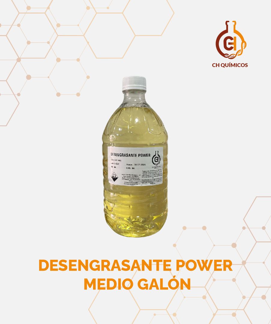 DESENGRASANTE POWER