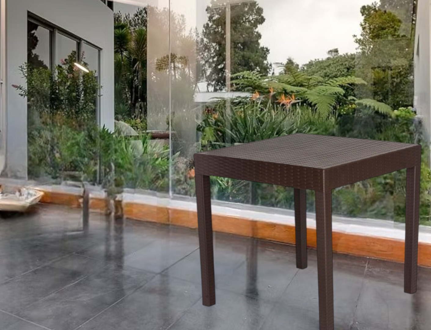 MESA CORAL RATTAN WENGUE-CLP