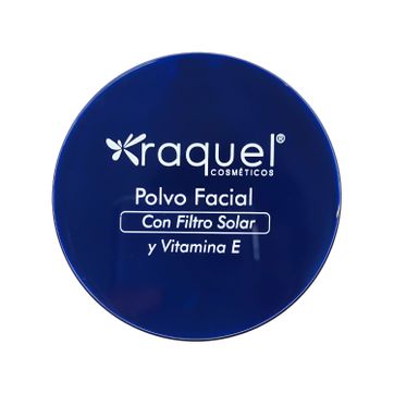 Imagen del producto Raquel Polvo compacto facial filtro solar con menta y vitamina E, para todo tipo de piel
