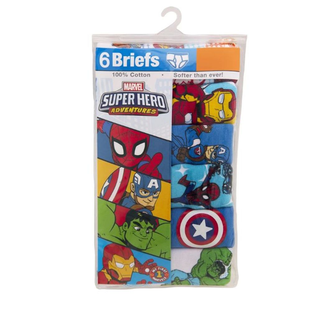 2/3 Set 7 Boxers AVENGERS