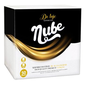 Imagen del producto M. SERVILLETA DE LUJO NUBE X 50 UND