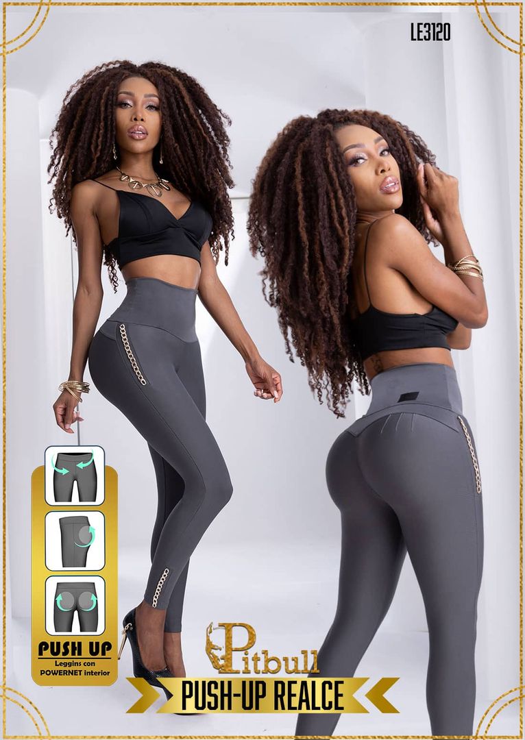 Leggins Levantacola Pitbull - LE3120
