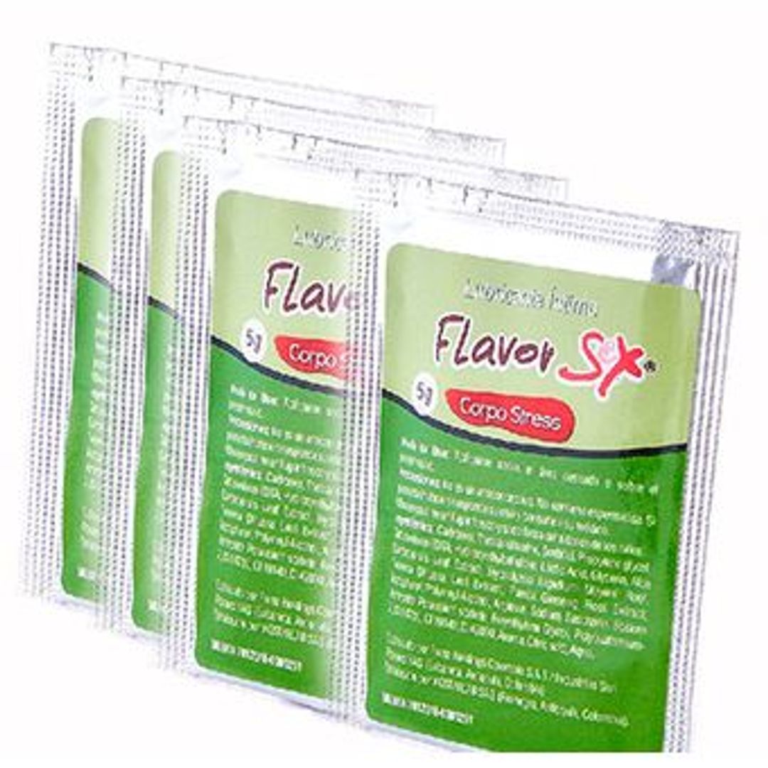 PAPELETA CORPO STRESS FLAVOR SEX