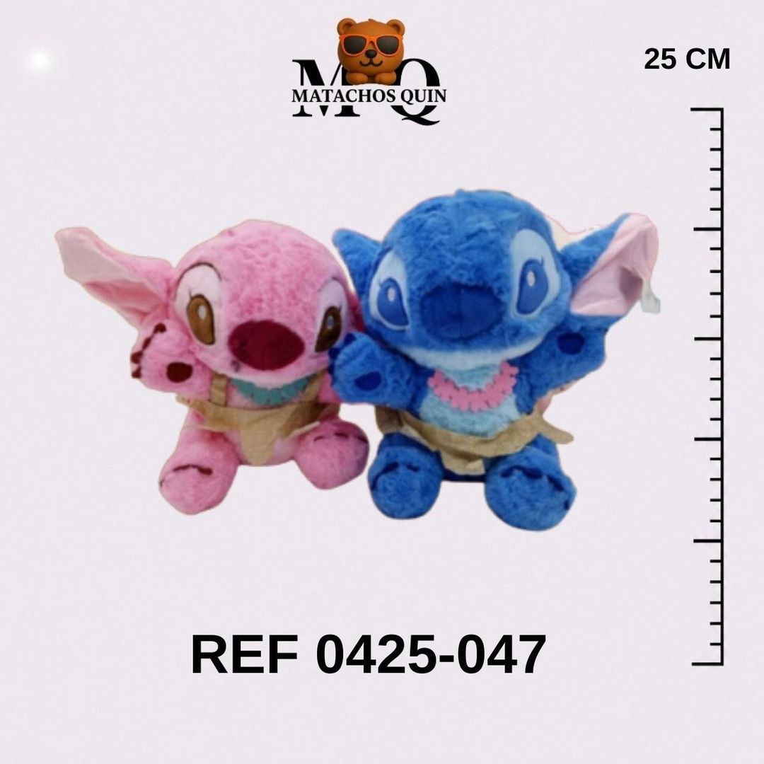 STITCH & ANGELA HAWAIANOS
