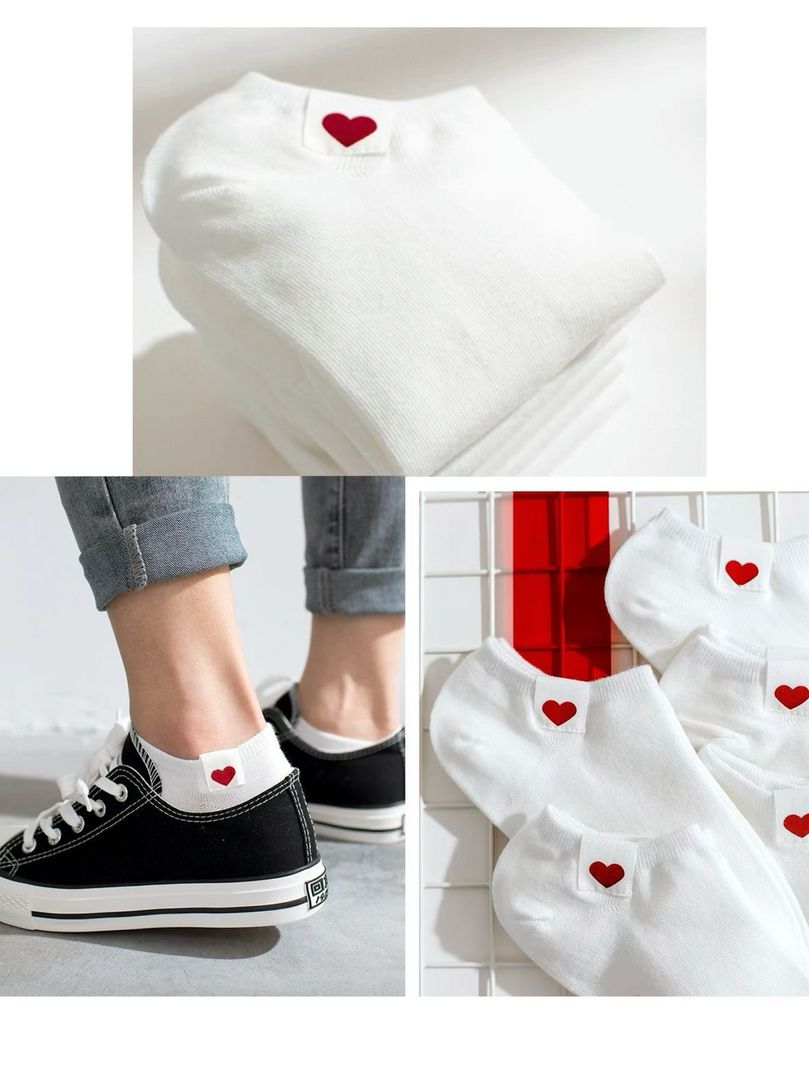 Medias corazón 