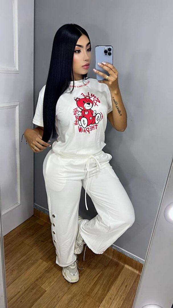 Conjunto De Cargo 