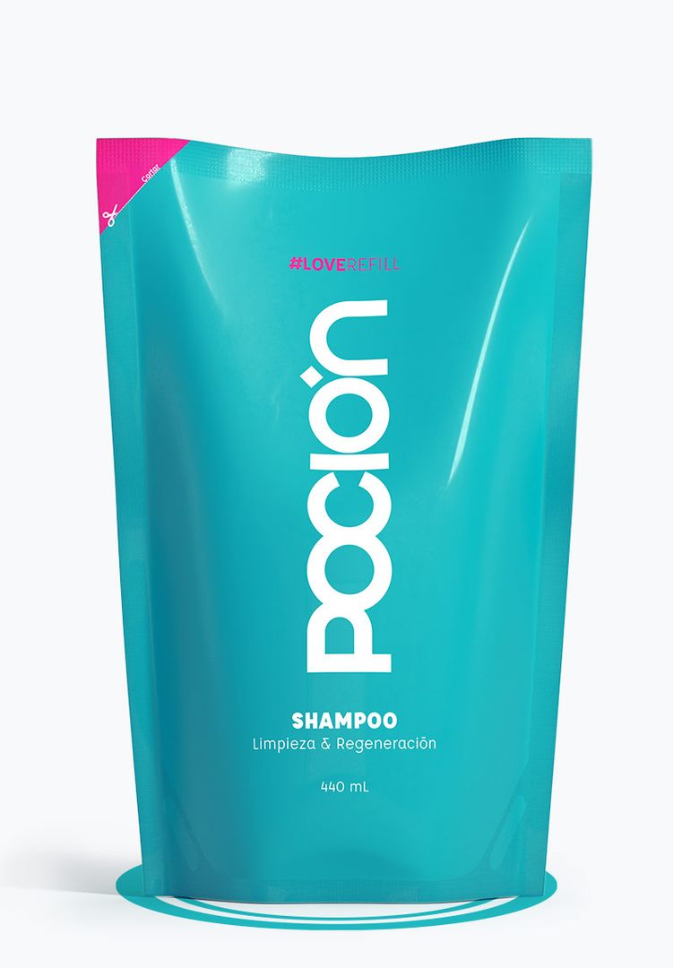 REFILL SHAMPOO 440ML LA POCION
