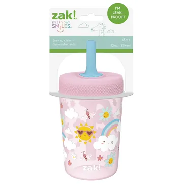 Vaso Pitillo 12 OZ ZAK - imagen 1