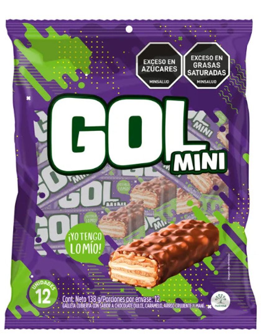 GOL MINI BOLSA*12*11.5G