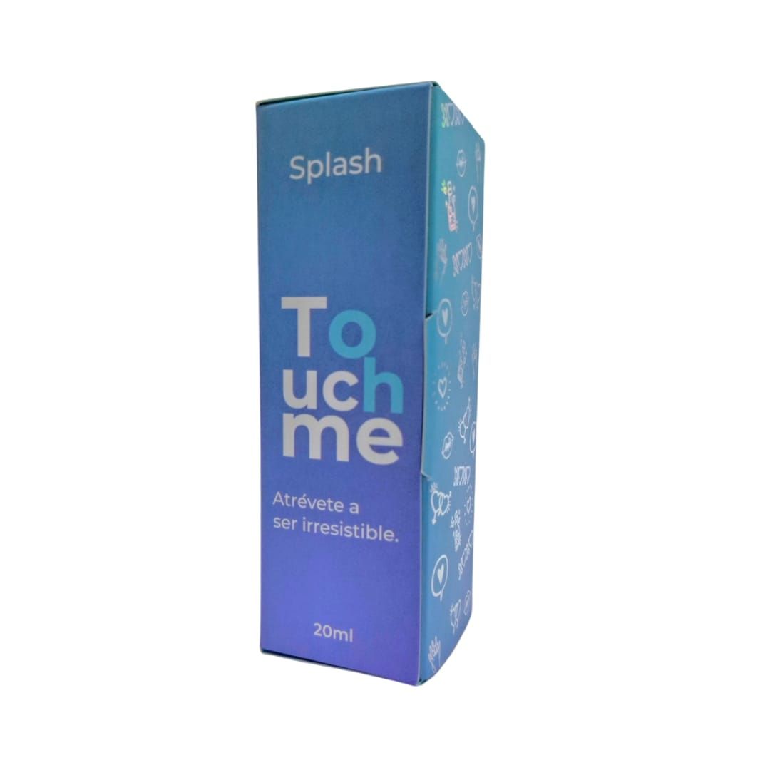 TOUCHME SPLASH FEROMONA NEUTRA AZUL 20ML