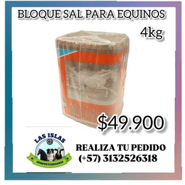 Imagen del producto MULTISAL BLOQUE EQUINOS 4KG