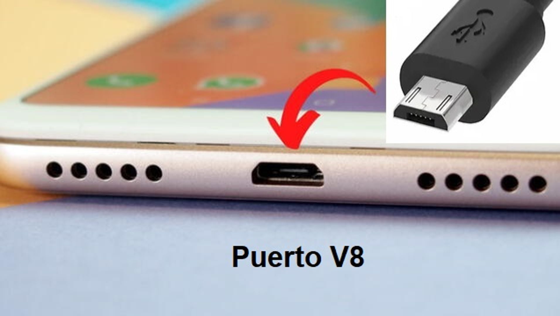 Cable V8 magnético Miokee