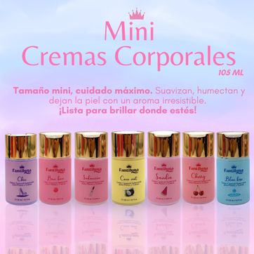 Imagen del producto Mini crema corporal fantiluna