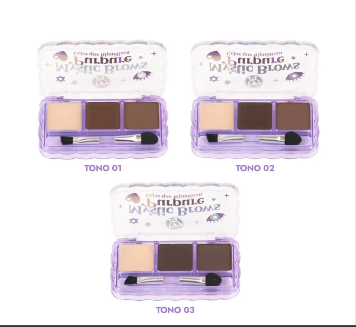 Kit de Cejas Mystic Brows Purpure