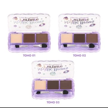 Imagen del producto Kit de Cejas Mystic Brows Purpure