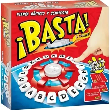 JUEGO DE PALABRAS BASTA - imagen 1