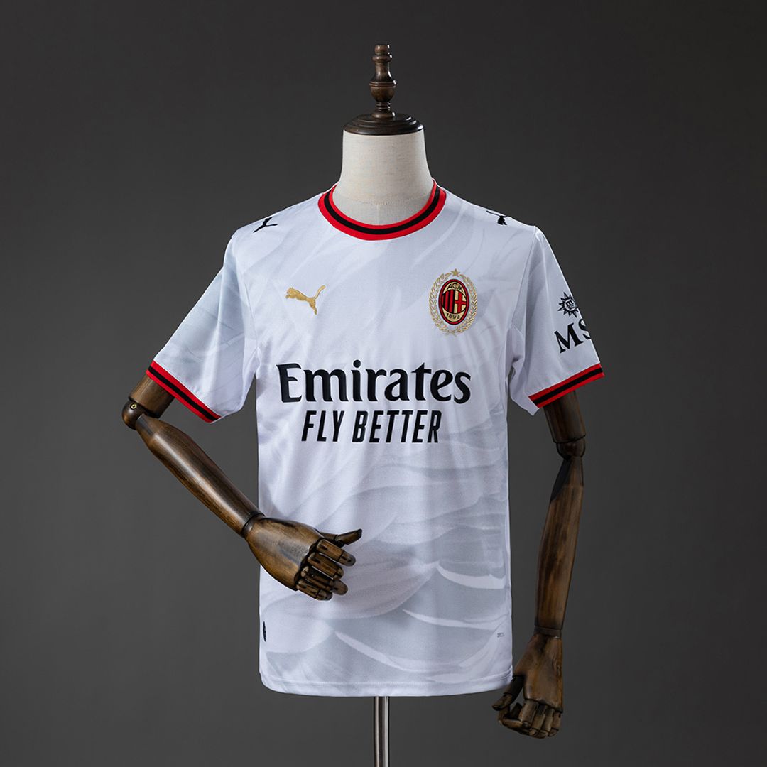 AC Milan 2026-27 Manga Corta Fan
