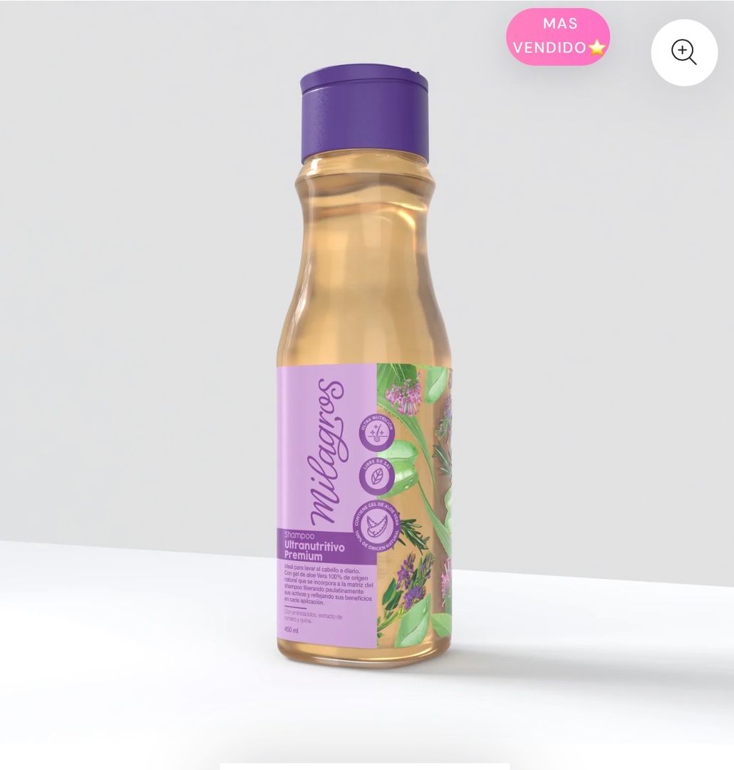 SHAMPOO ULTRANUTRITIVO 