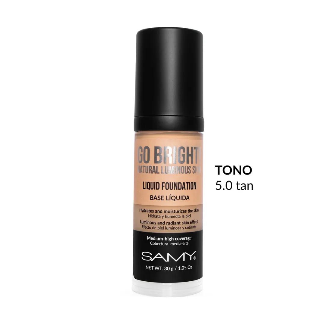 BASE LIQUIDA GO BRIGHT 30 G SAMY 