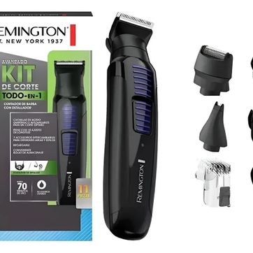 Máquina de Afeitar Remington Todo en Uno (Negro - imagen 1