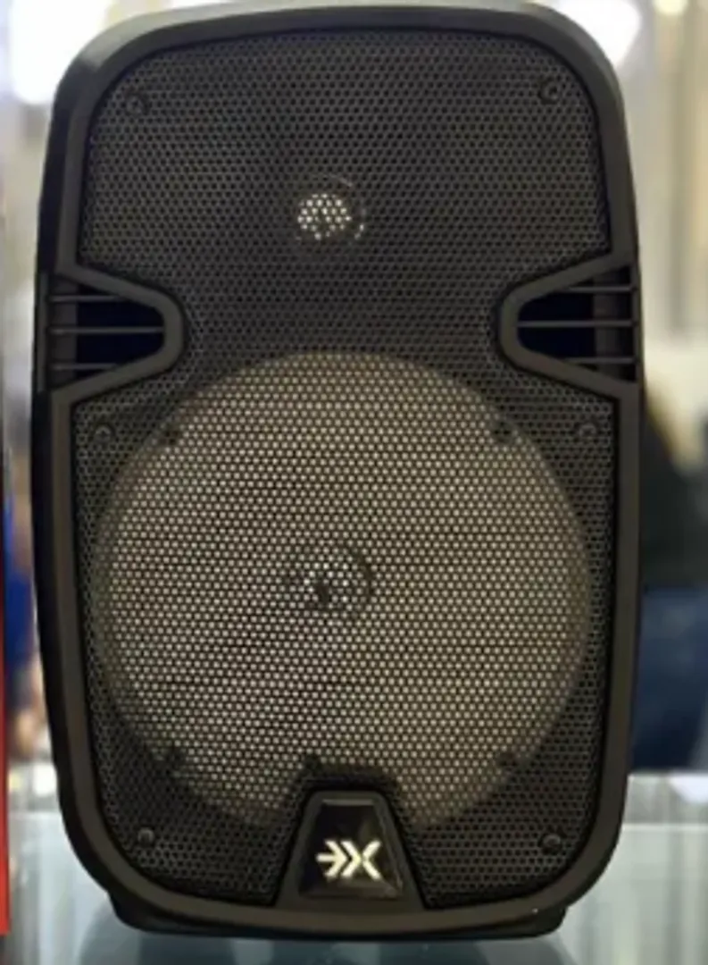 CABINA PARLANTE DE 6.5 PULGADAS CON CABLE GRABADORA LUCES LED NX-Y6AC