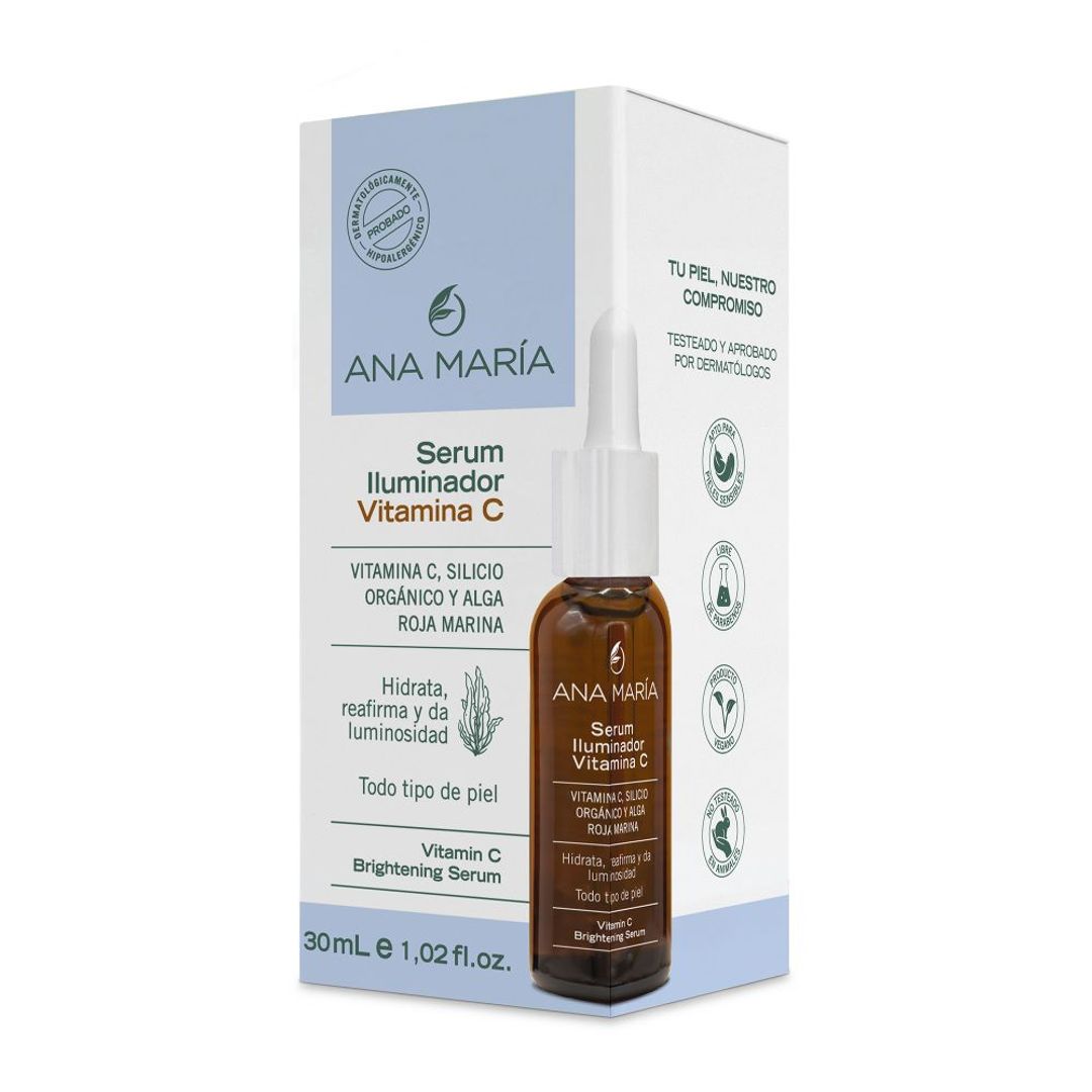 ANA MARIA SUERO FACIAL VITAMINA C 30ML