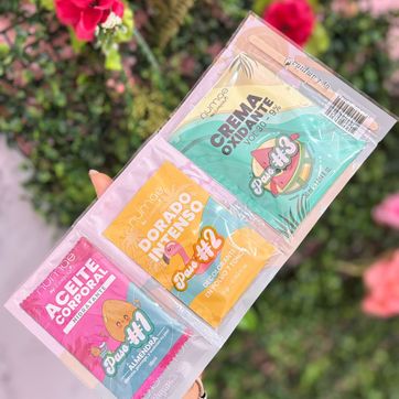 Imagen del producto Kit Decolorante corporal de verano 