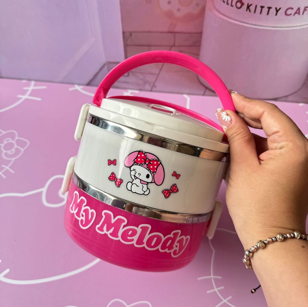 Portacomida térmico Sanrio 