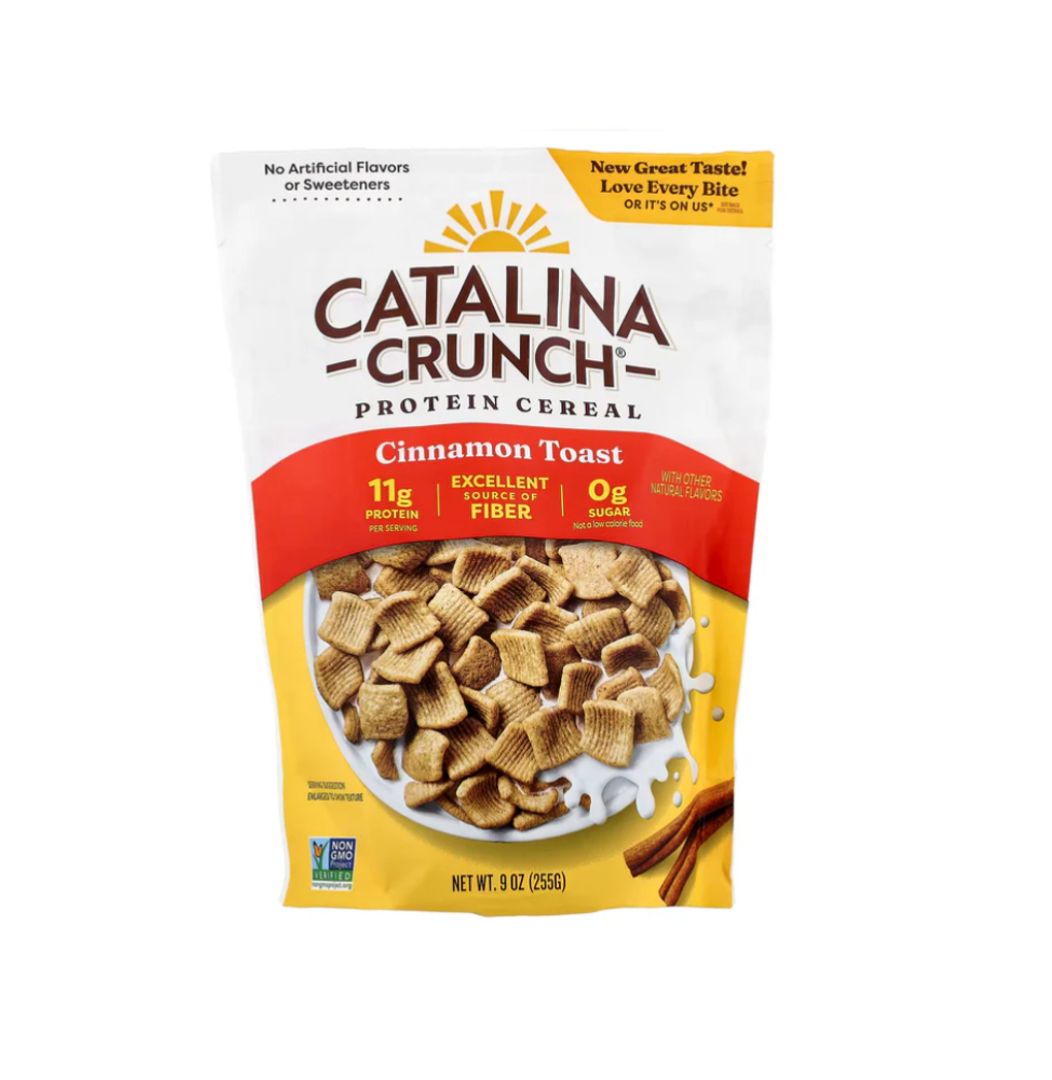 CATALINA CRUNCH CEREAL CINNAMON X 255GR