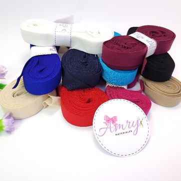 Kit 50mtrs. Sesgo Elástico Suave 1.5cm  - imagen 2